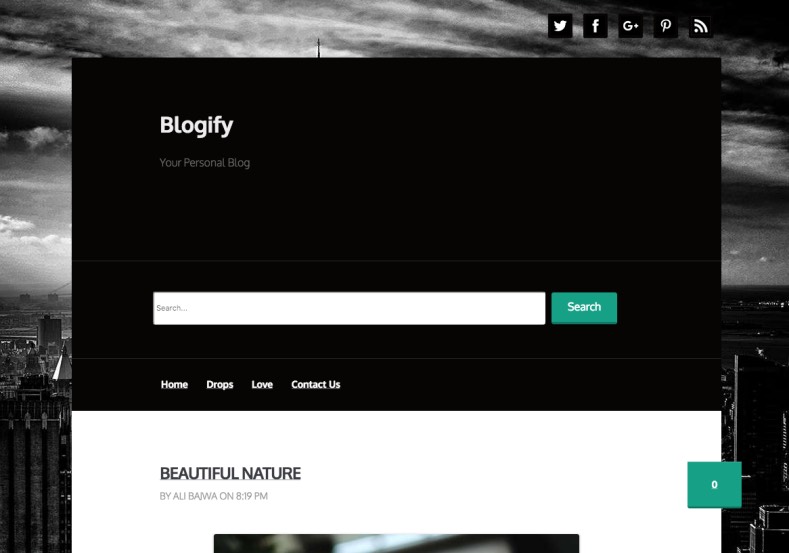 Blogify Top Blogger Themes 2024 Download