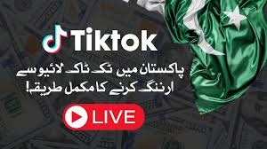 TikTok Live App Downloads Best Earning Apps in Pakistan