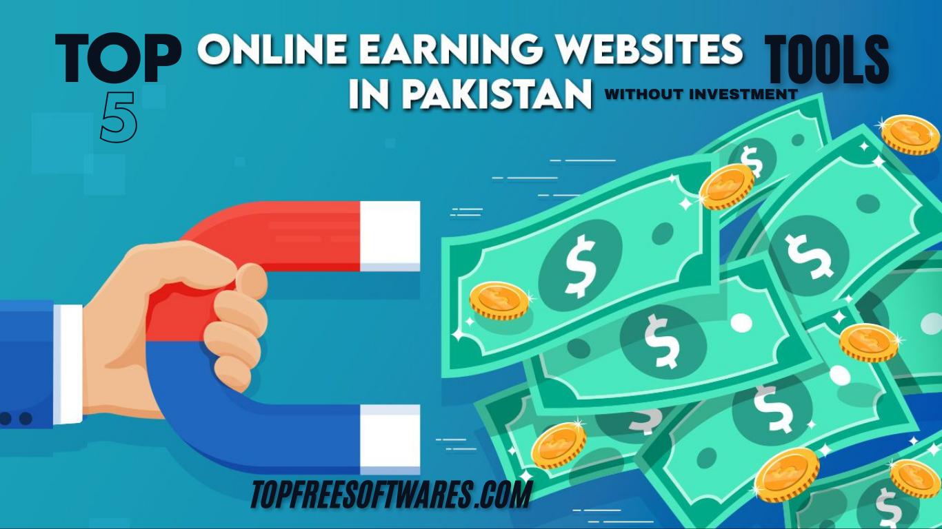 Top 5 Online Earning Tools