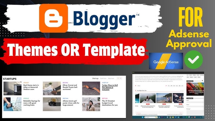 Top 5 Blogger Themes 2024 Download [Free & paid]
