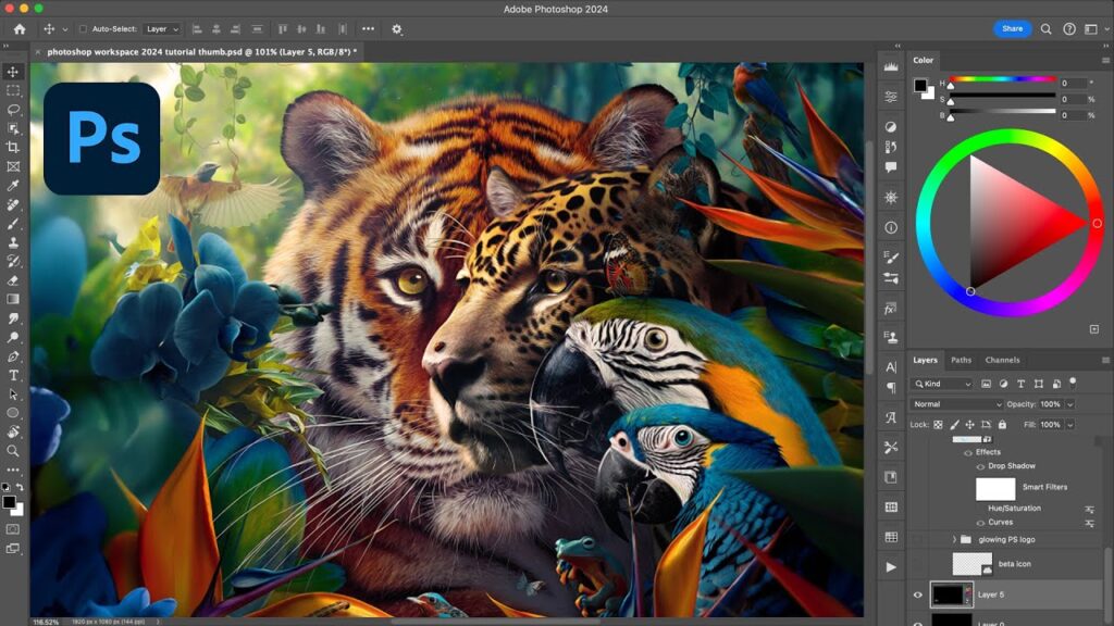 Adobe Photoshop 2024 Latest