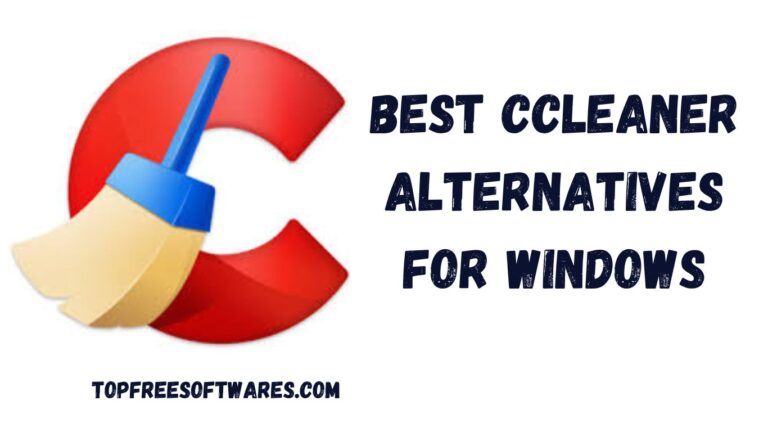 Best Free Alternatives to CCleaner