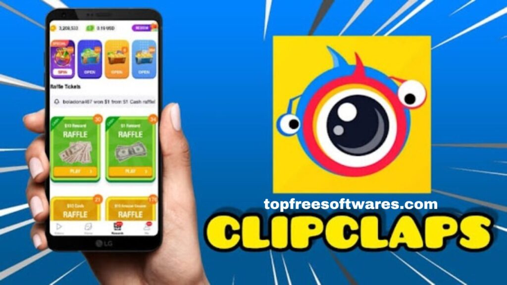 Clipclaps Online Earning App in Pakistan