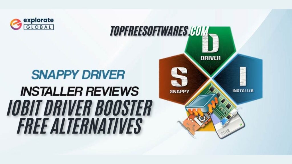 IOBit Driver Booster Free Alternatives