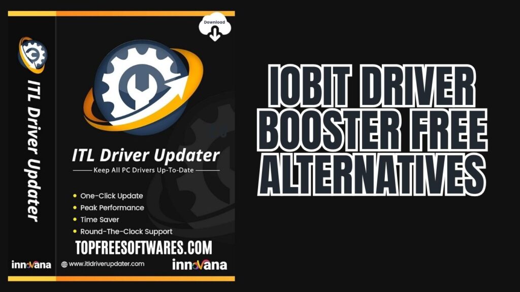 IObit Driver Booster Free Alternatives