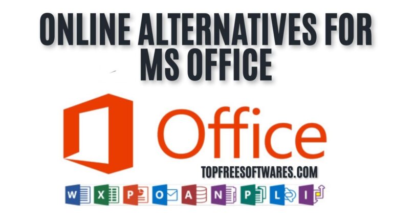 Online Alternatives for MS Office