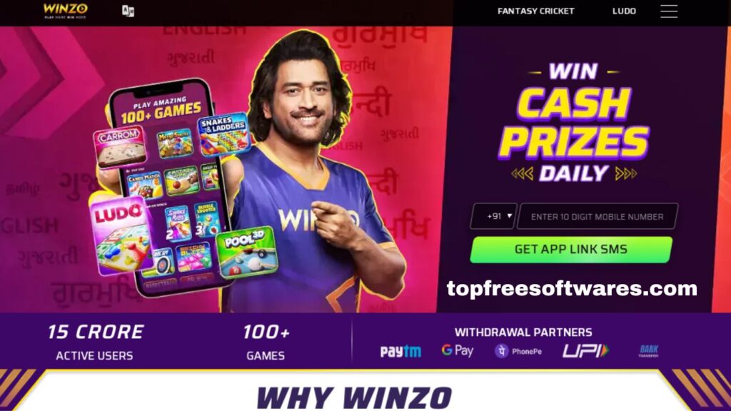 Winzo Online earning app in Pakistan