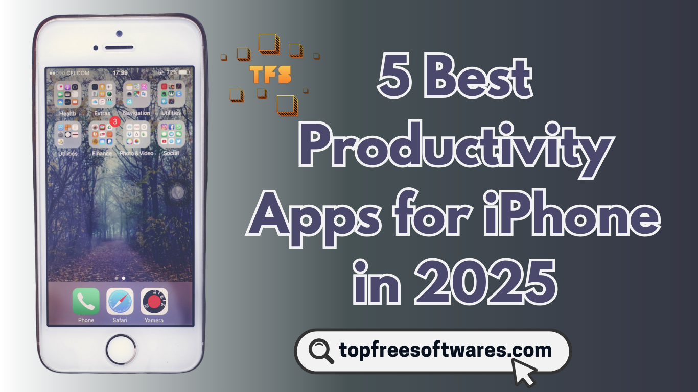 Productivity Apps for iPhone