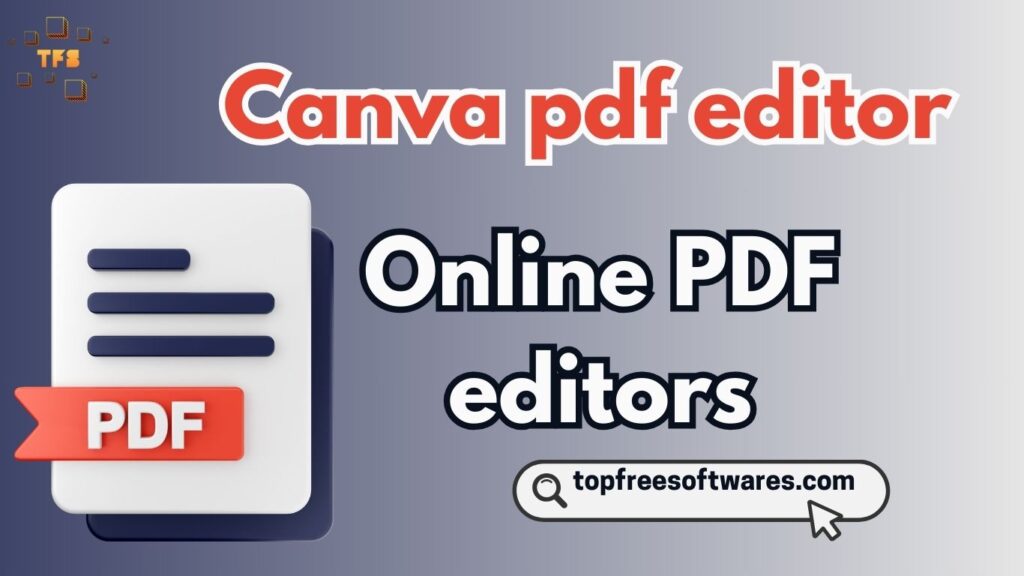 Online PDF editors