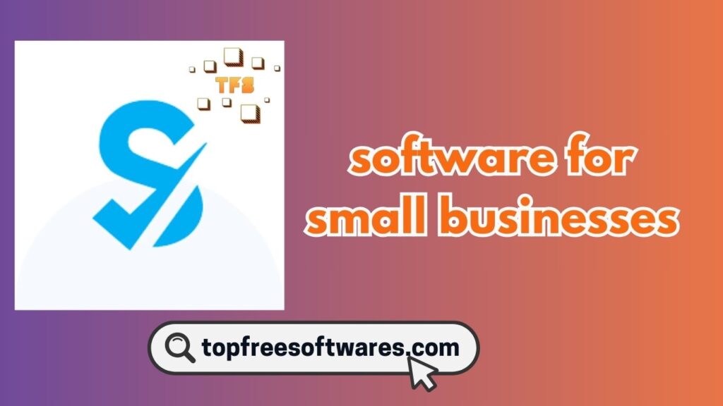 software for small businesses