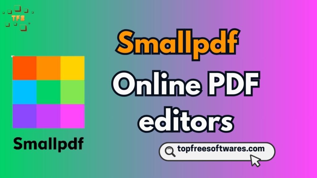 Online PDF editors