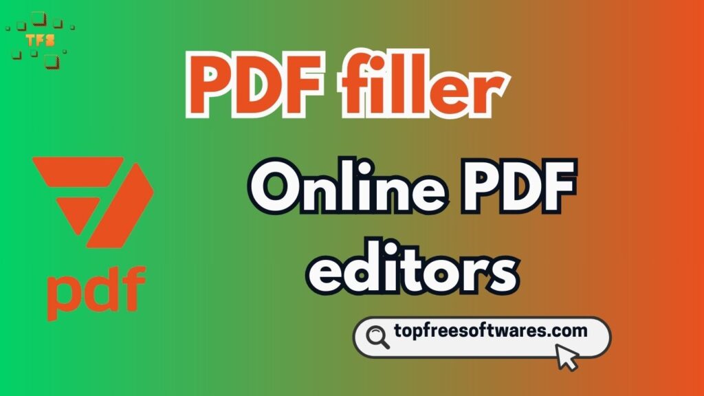 Online PDF editors